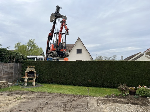 Mise à niveau de jardin