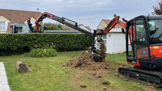 chantier terrassement