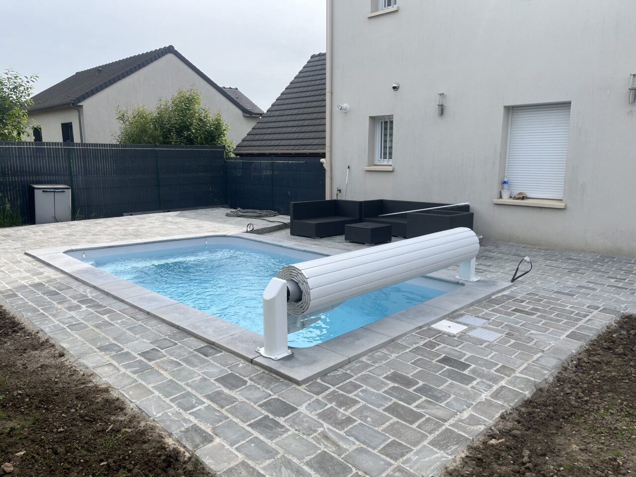 Détourage de piscine exterieur